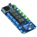 TSIR04 - 4 Channel Outputs ,4 optically Isolated Inputs USB Relay Module